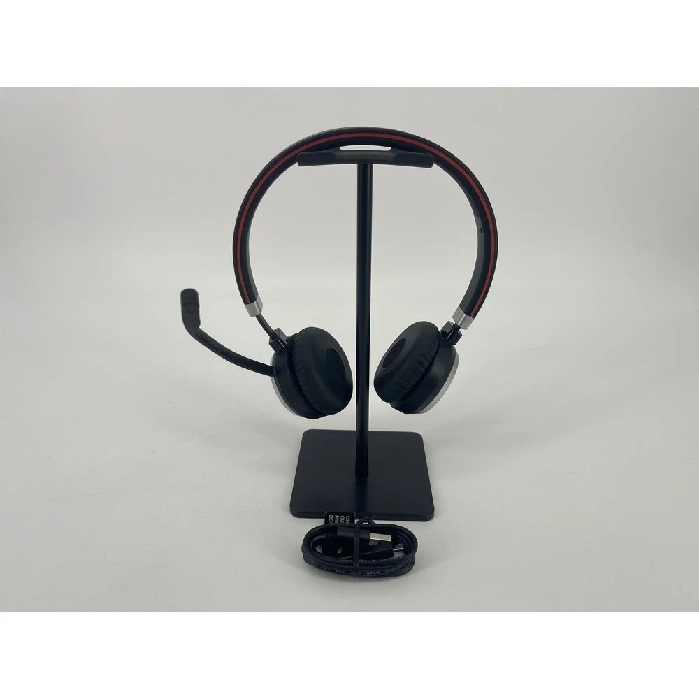 Jabra Evolve 65 Headset Black Bluetooth Wireless HSC018Wa Excellent